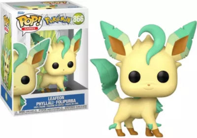 Figurine Funko Pop Phyllali n°866 Pokemon