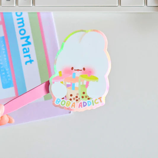 Sticker Boba Addict Momonaade - Rocket