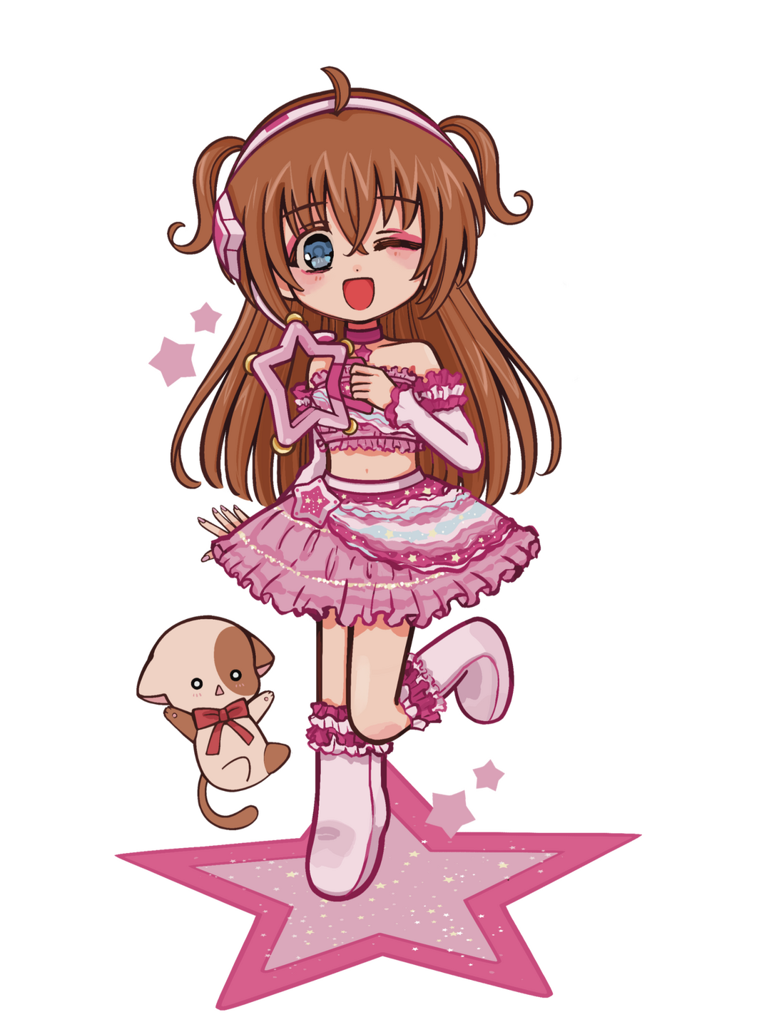 Standee Kilari Tsukuyomii