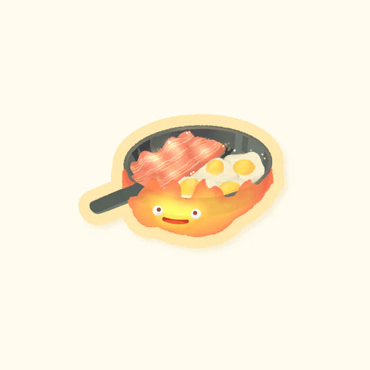Sticker Calcifer Momonaade - Rocket