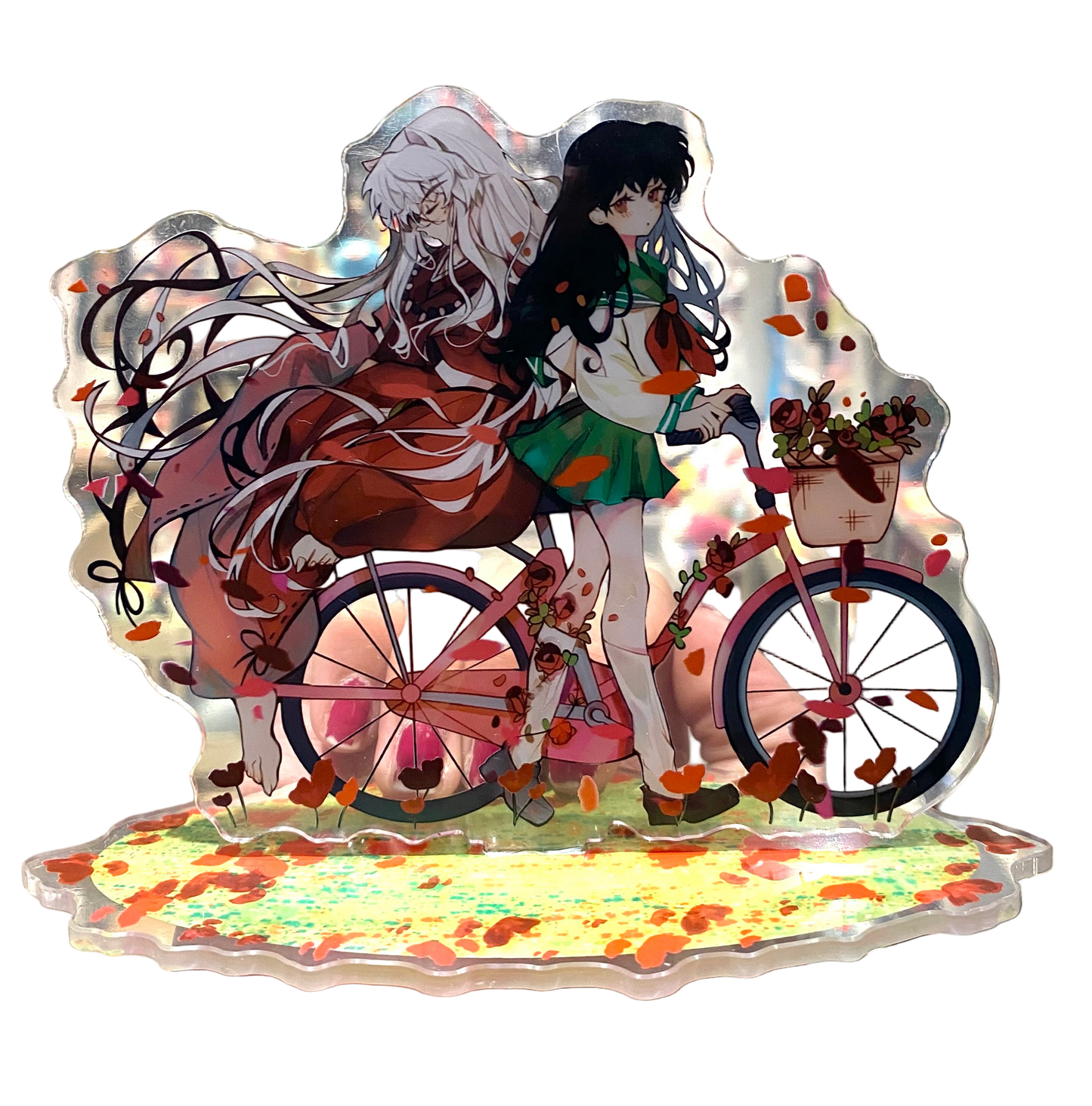 Stand en acrylique Inuyasha - Essie Lop