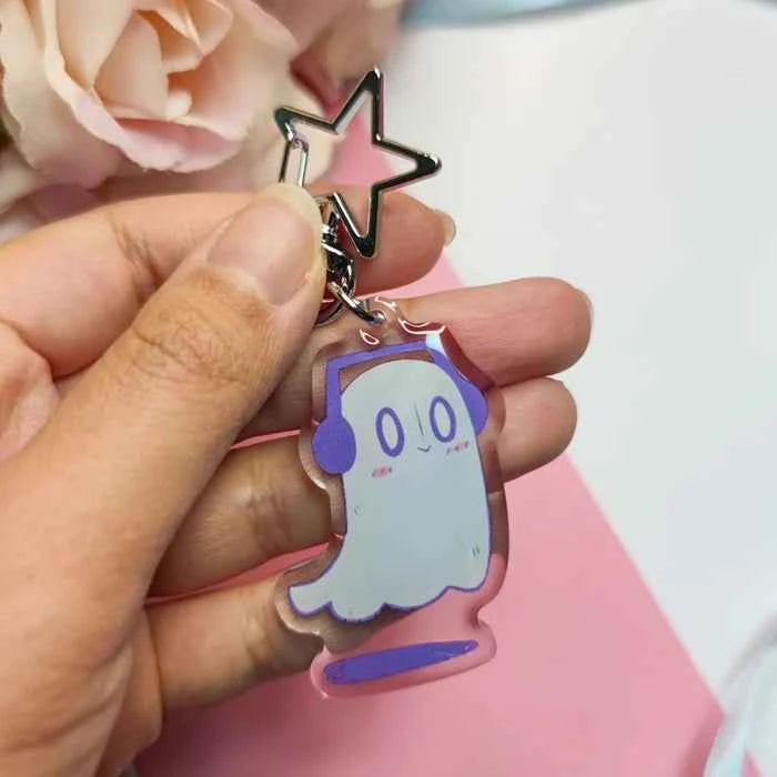 Porte-clé Napstablook Undertale - Seyue