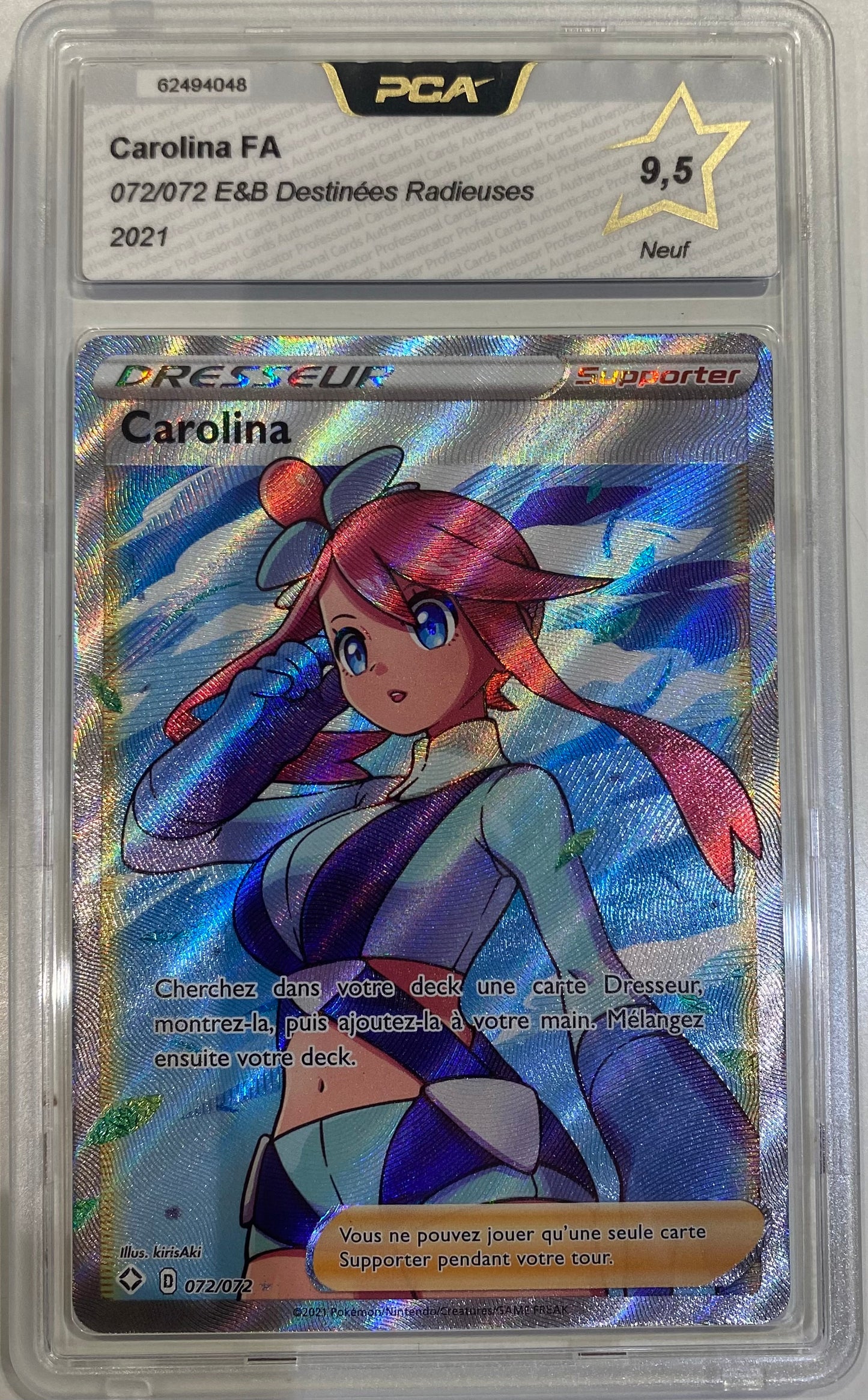Carolina 072/072 PCA 9,5