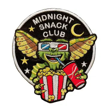 Patch Gremlins Midnight Snack Club La Barbuda