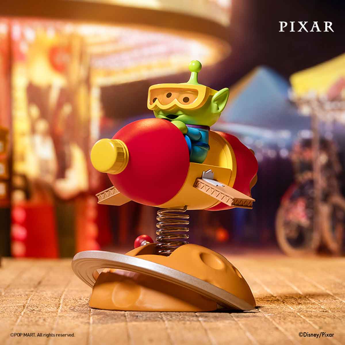 Alien Party Pop Mart - Rocket le concept store pour satisfaire toutes vos envies