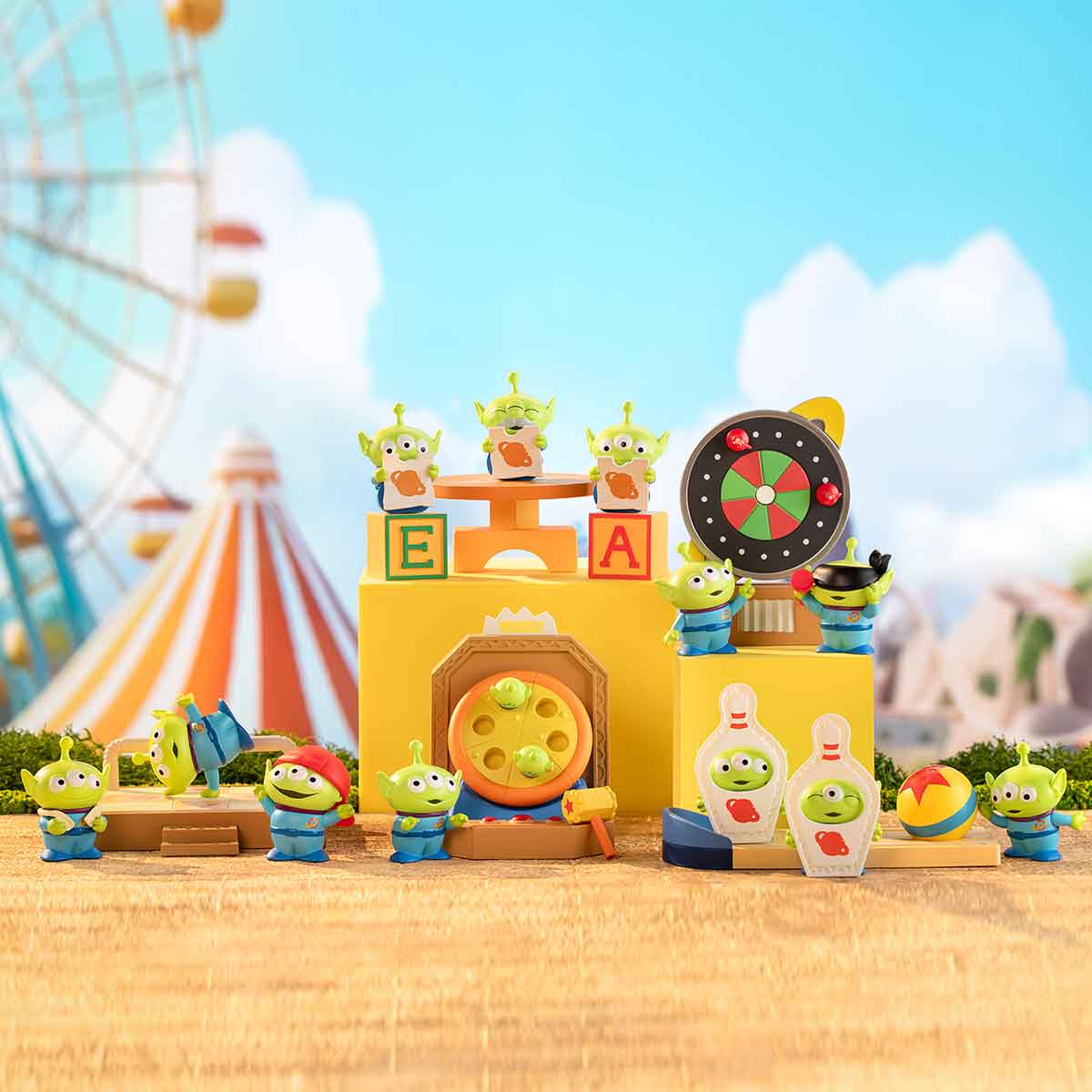Alien Party Pop Mart - Rocket le concept store pour satisfaire toutes vos envies
