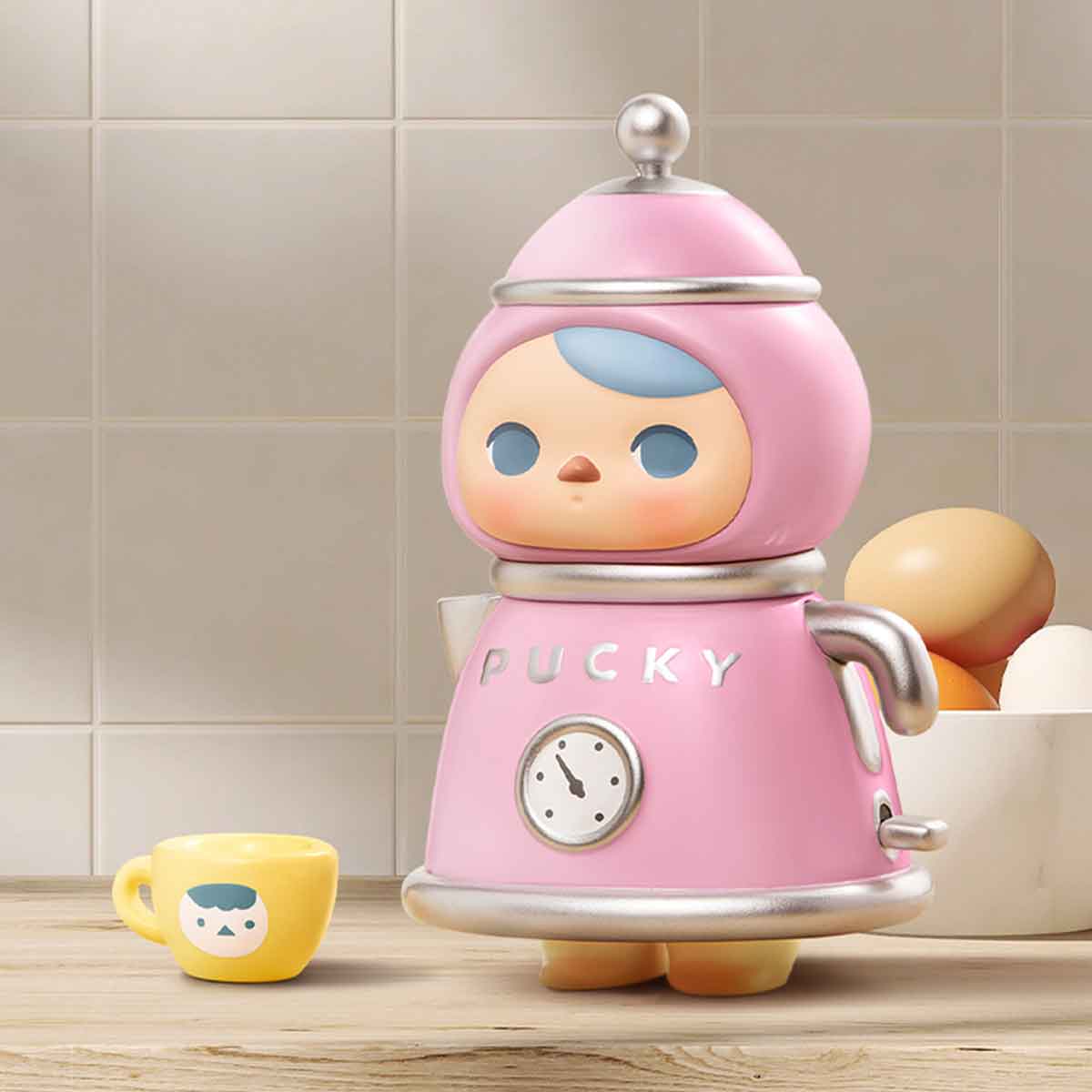 Pucky Home Time Pop Mart - Rocket Strasbourg