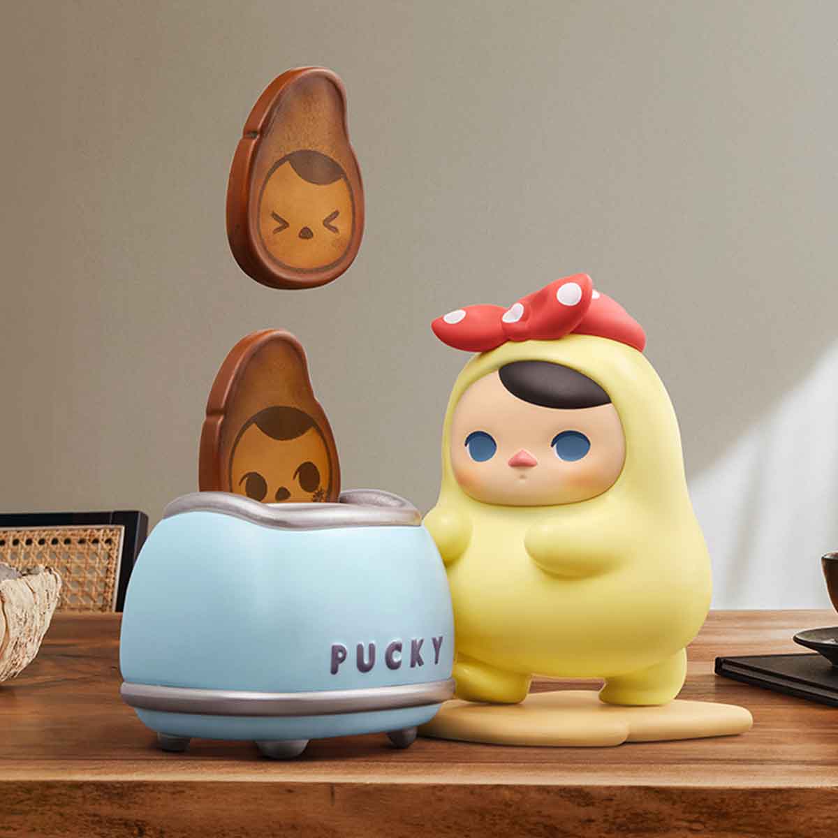 Pucky Home Time Pop Mart - Rocket Strasbourg