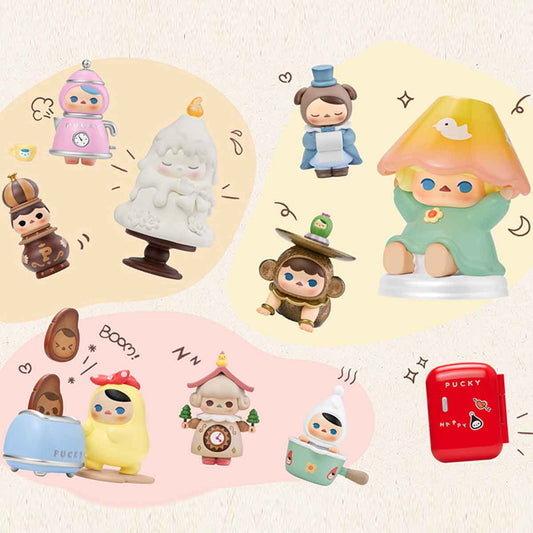 Pucky Home Time Pop Mart - Rocket Strasbourg