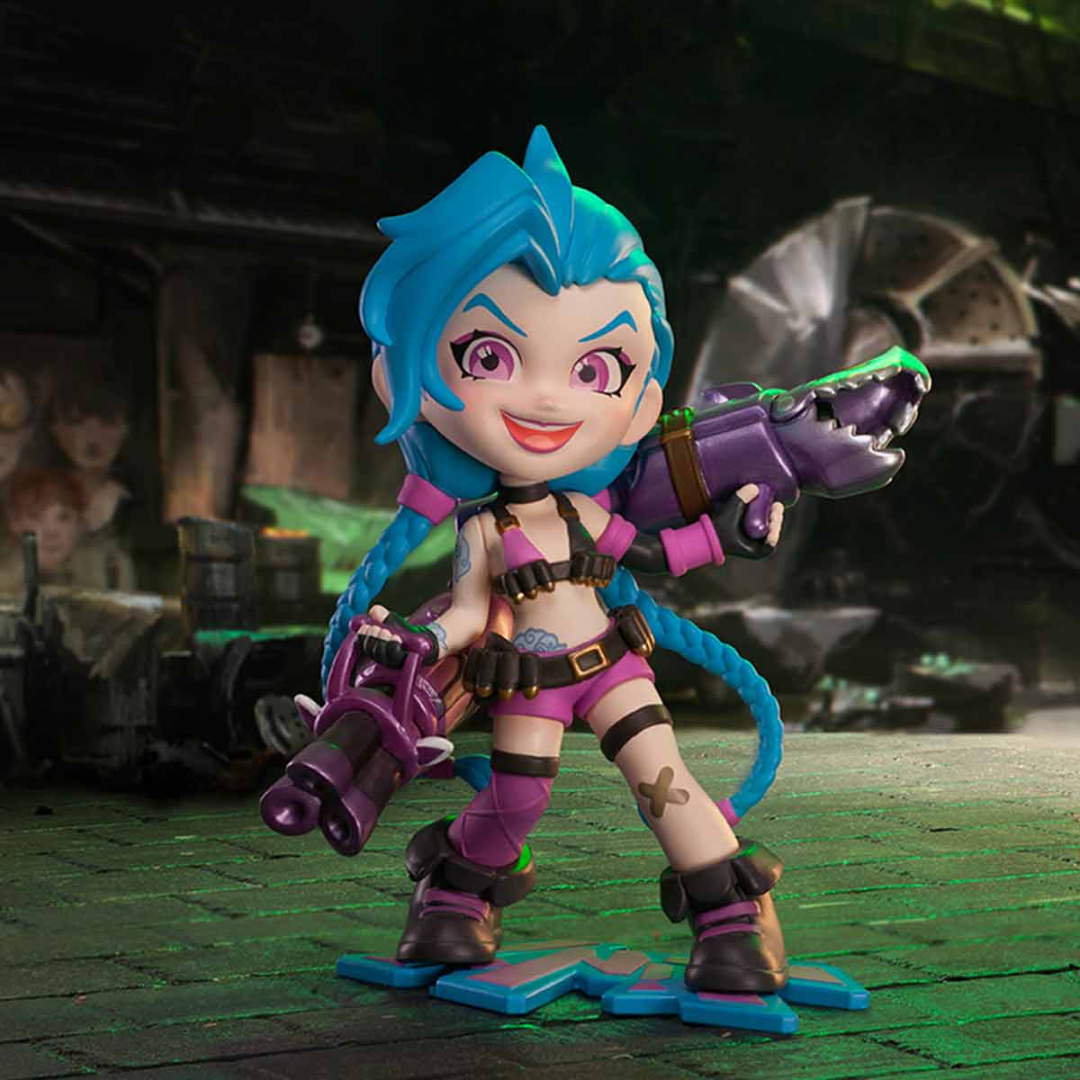 League of Legends Pop Mart - Rocket Strasbourg