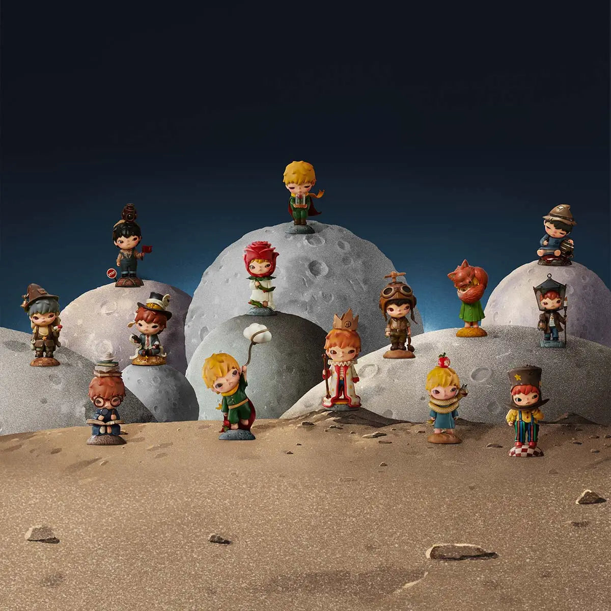 Hirono x Le petit prince Pop Mart - Rocket Strasbourg