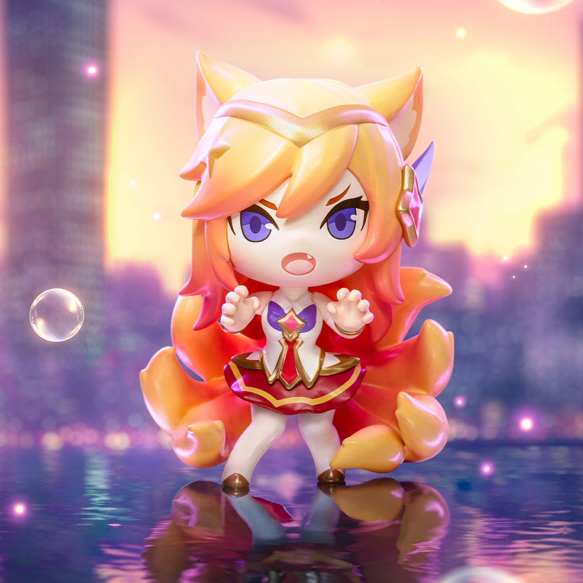 Spatula Chibi League of Legends Pop Mart - Rocket Strasbourg