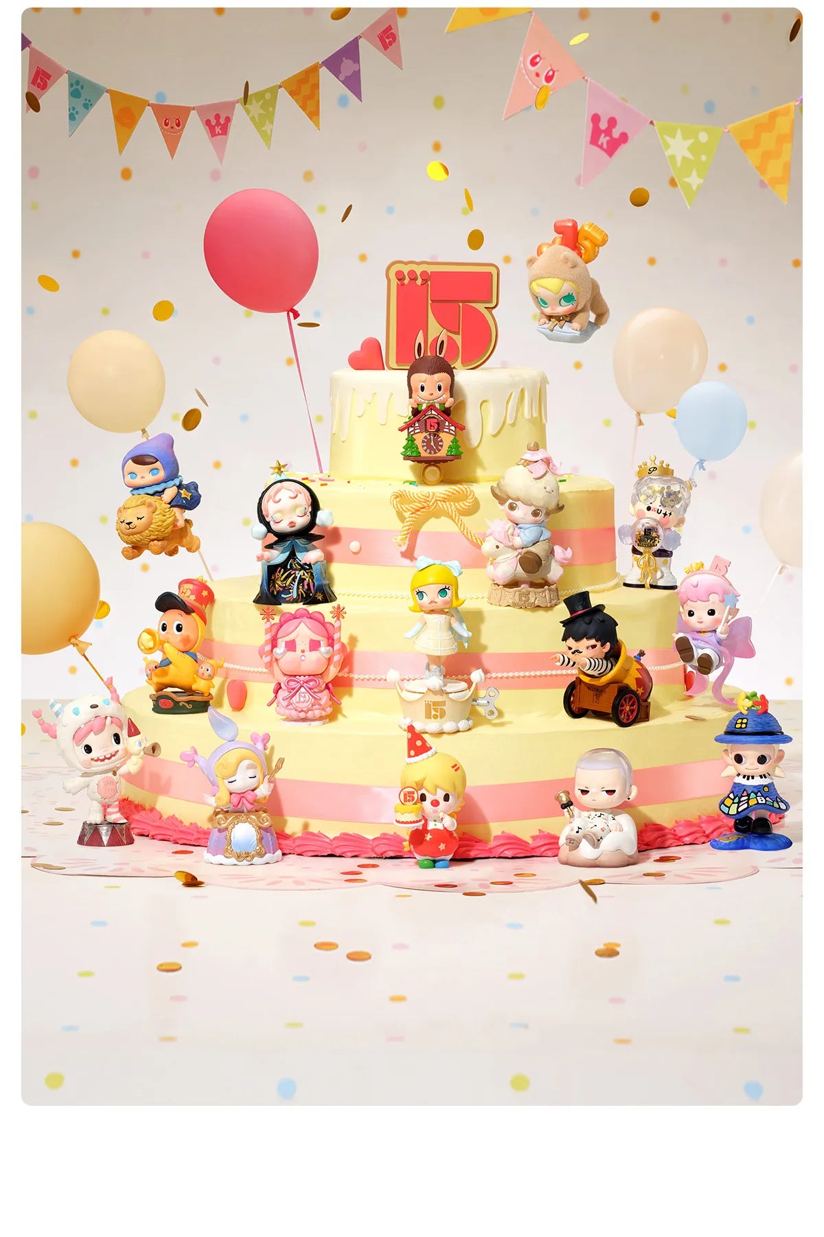 Celebrating the Moment - Pop Mart