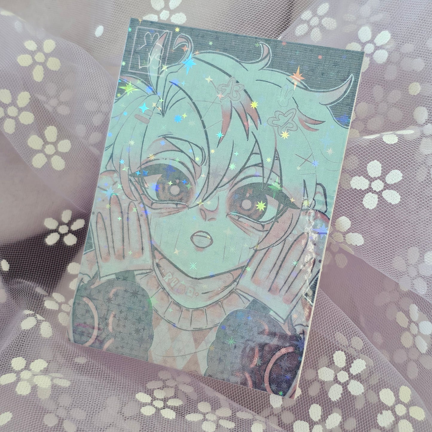 Photocard Gachiakuta Art By Lys