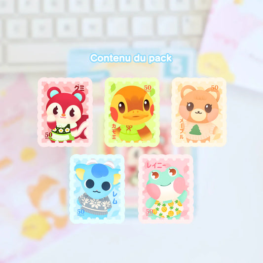 Sticker Pack Cottage Series Momonaade - Rocket