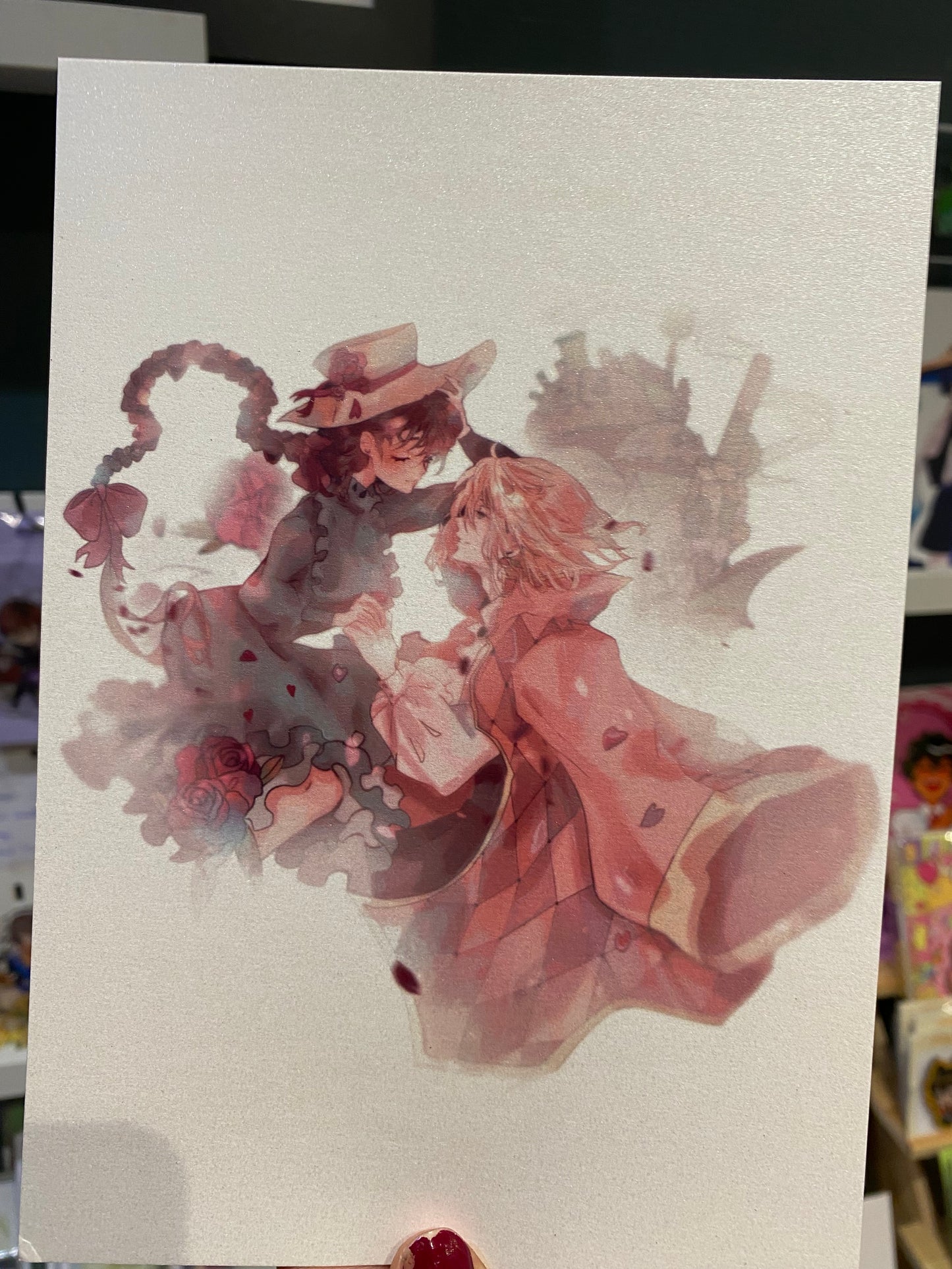 Print A5 Le Château Ambulant - Essie Lop