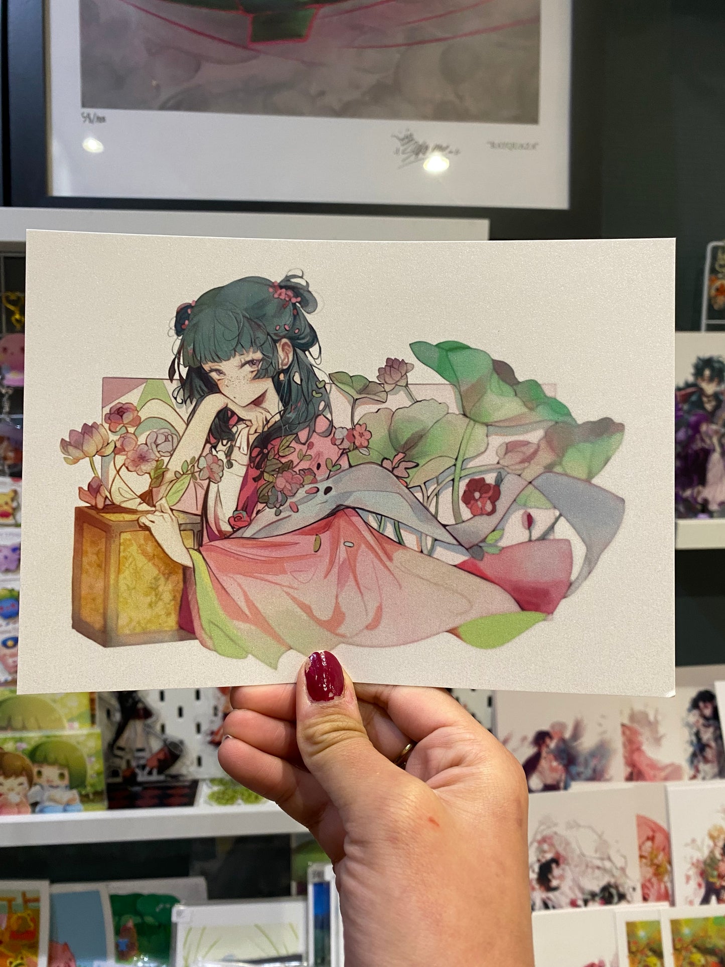 Print Maomao Les Carnets de l'Apothicaire - Essie Lop