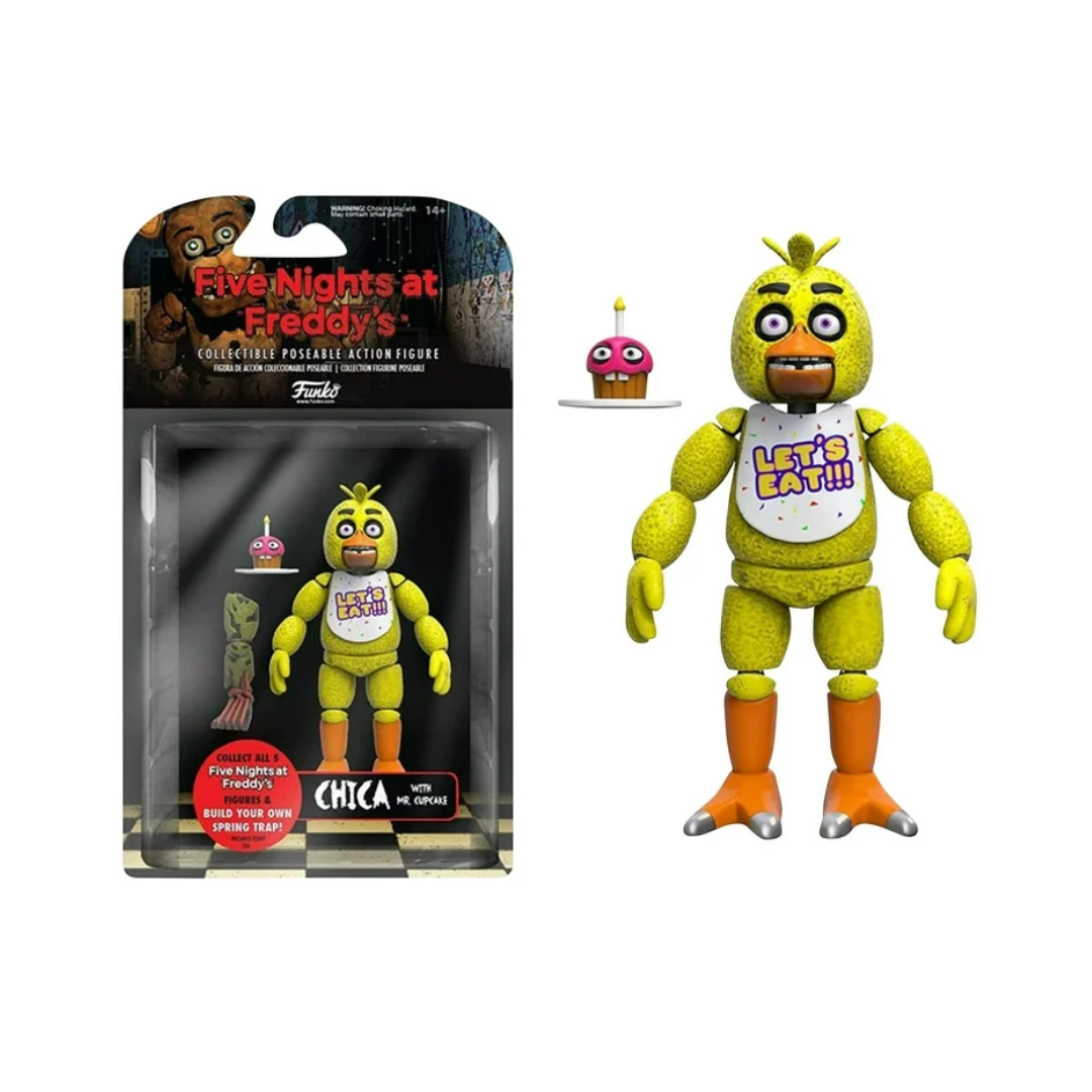 Figurine Chica FNAF Action Figure - Rocket Strasbourg