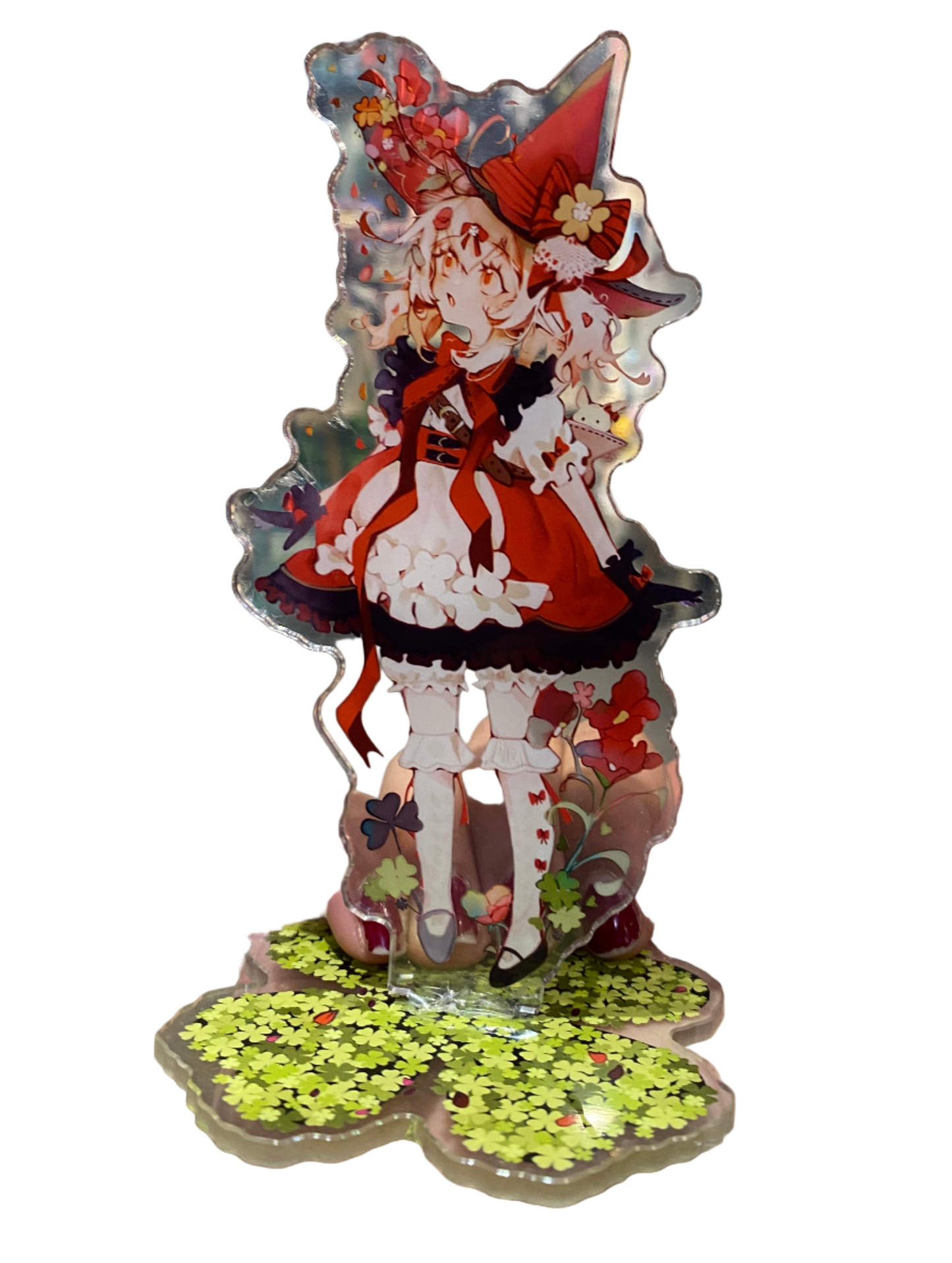 Stand en acrylique Klee Genshin Impact - Essie Lop