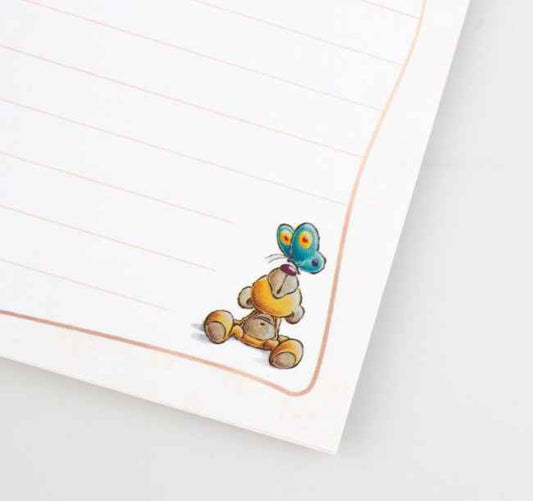 Carnet format A6 Diddl