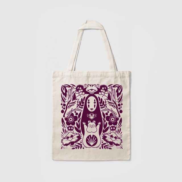 Tote Bag Le Voyage de Chihiro by Alice Patulacci