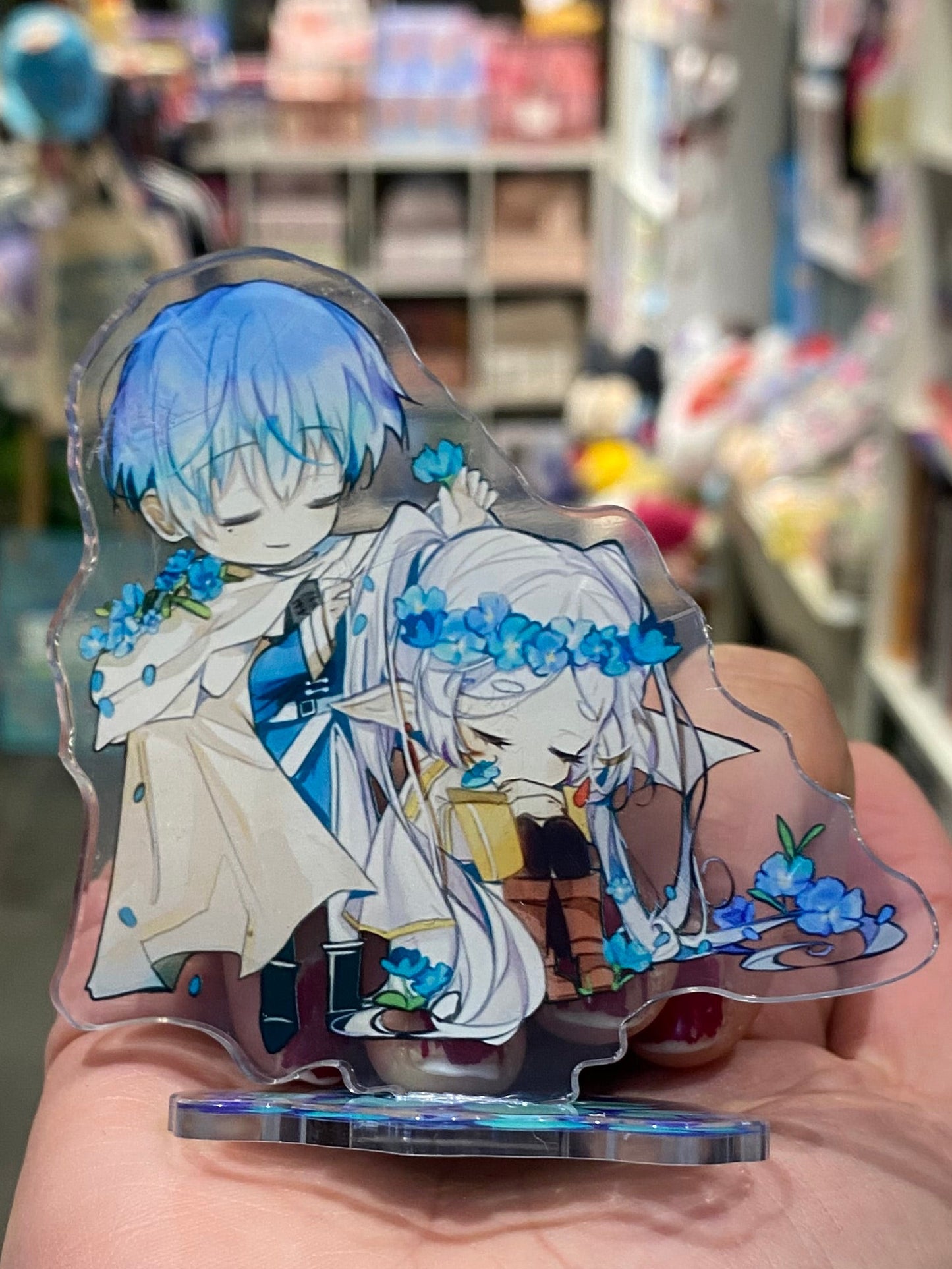 Stand en acrylique Frieren et Himmel - Essie Lop