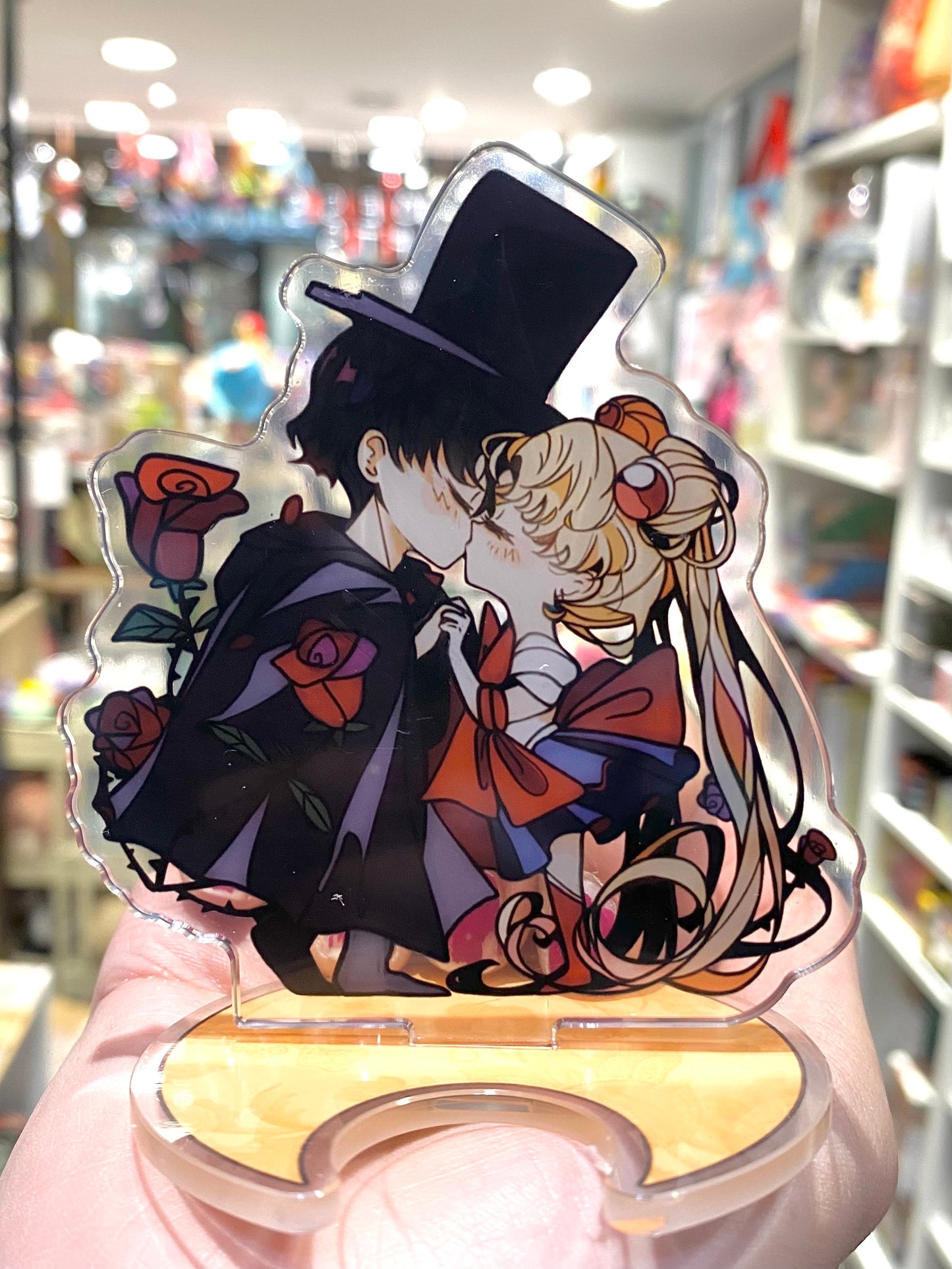 Stand en acrylique Sailor Moon - Essie Lop