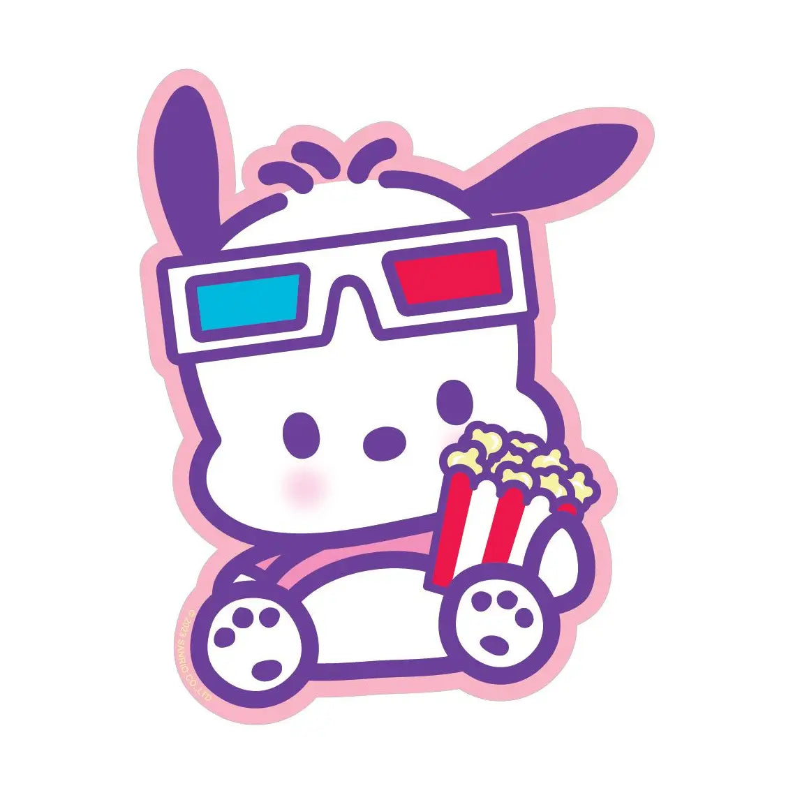 Sticker Pochacco - Pipsticks - Rocket
