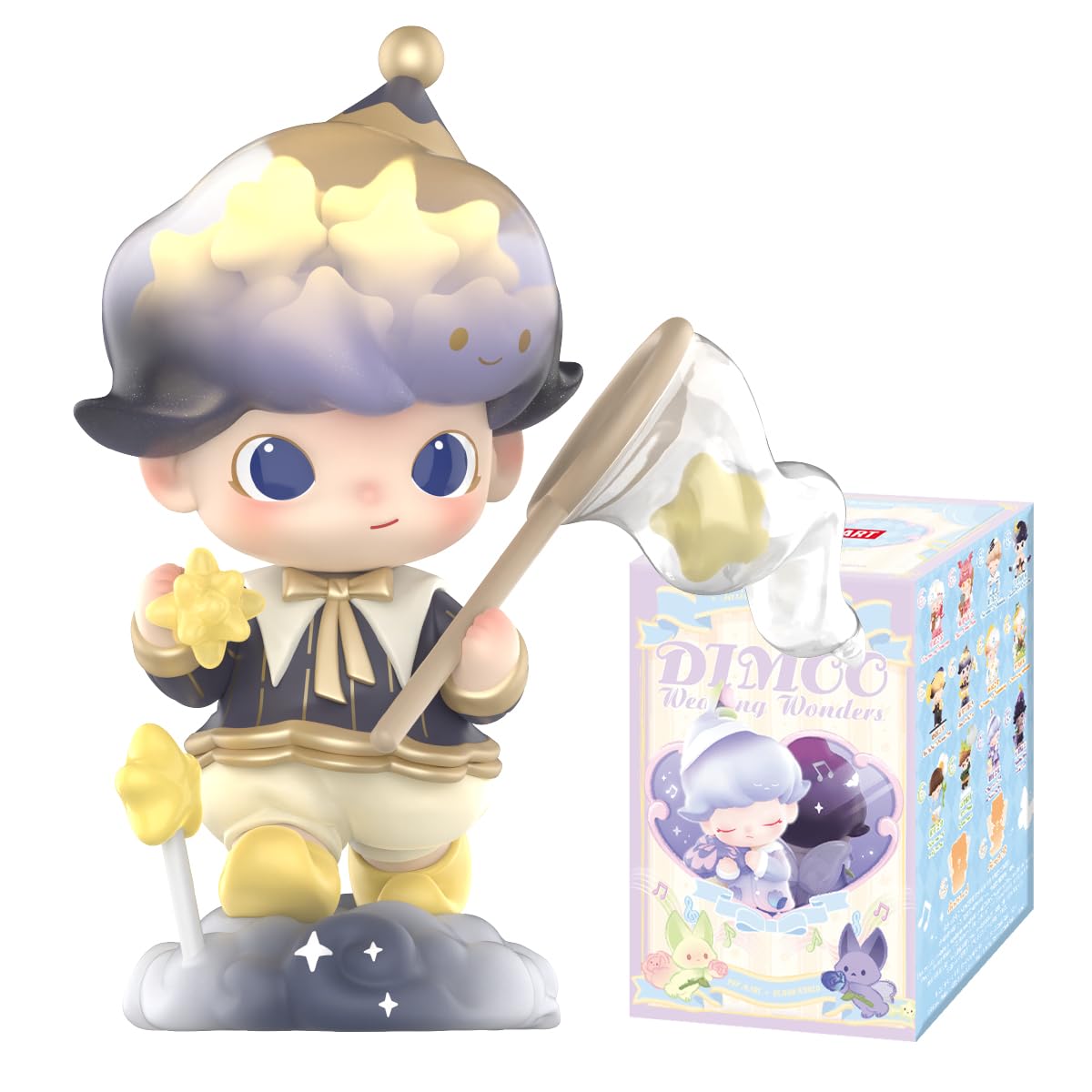 Figurine Dimoo Weaving Wonders Pop Mart