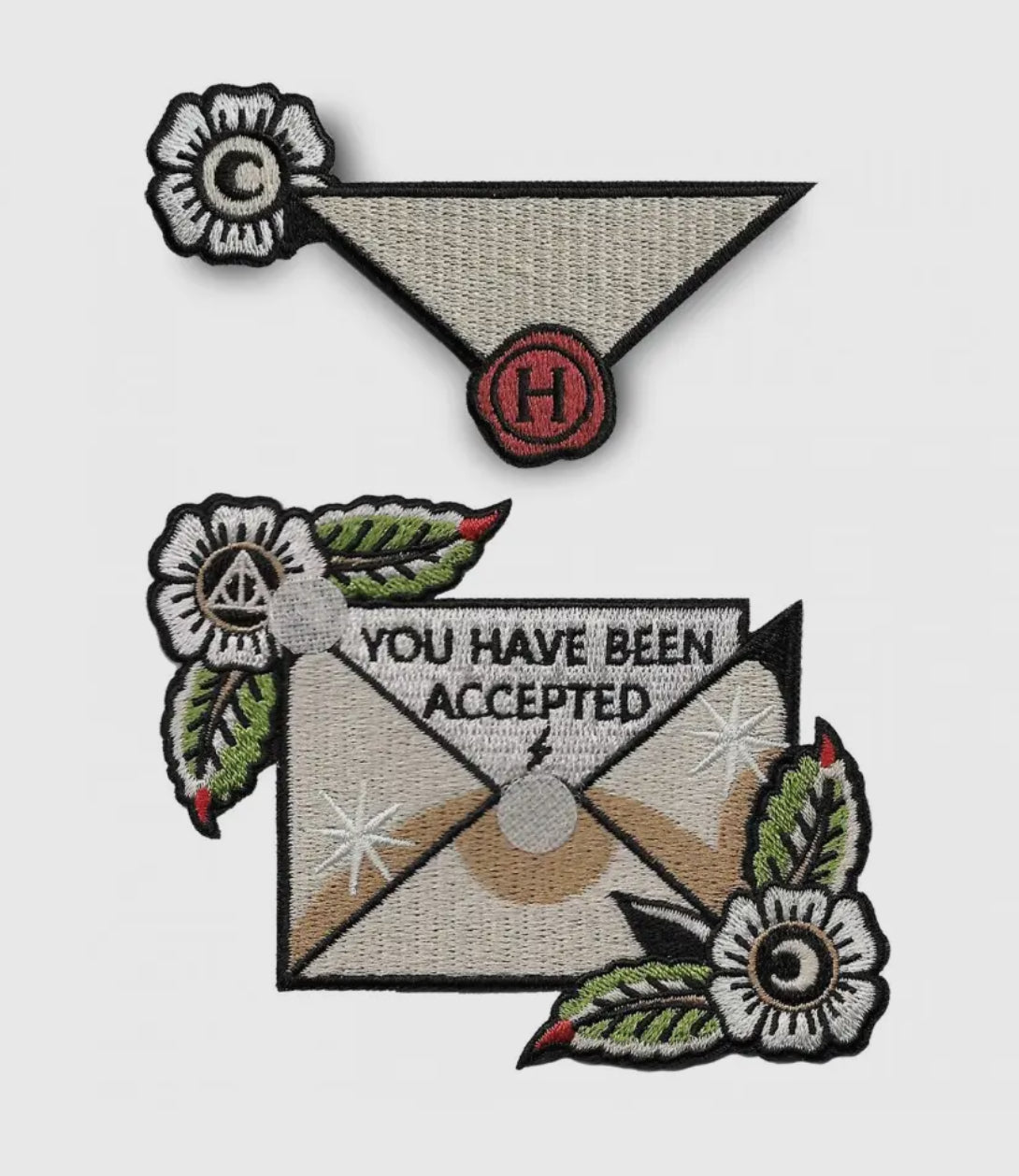 Patch Hogwarts La Barbuda