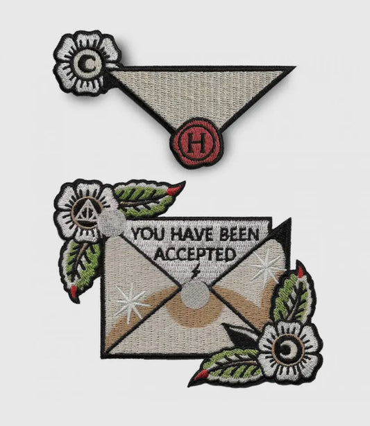 Patch Hogwarts La Barbuda