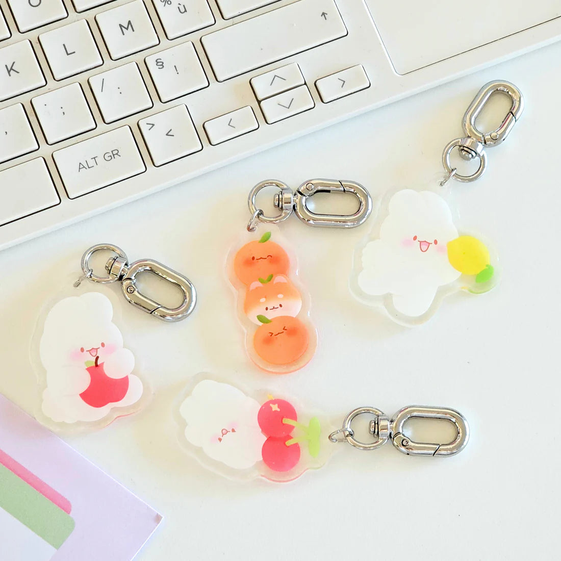 Blind Box Porte-clé Fruits Momo Momonaade - Rocket