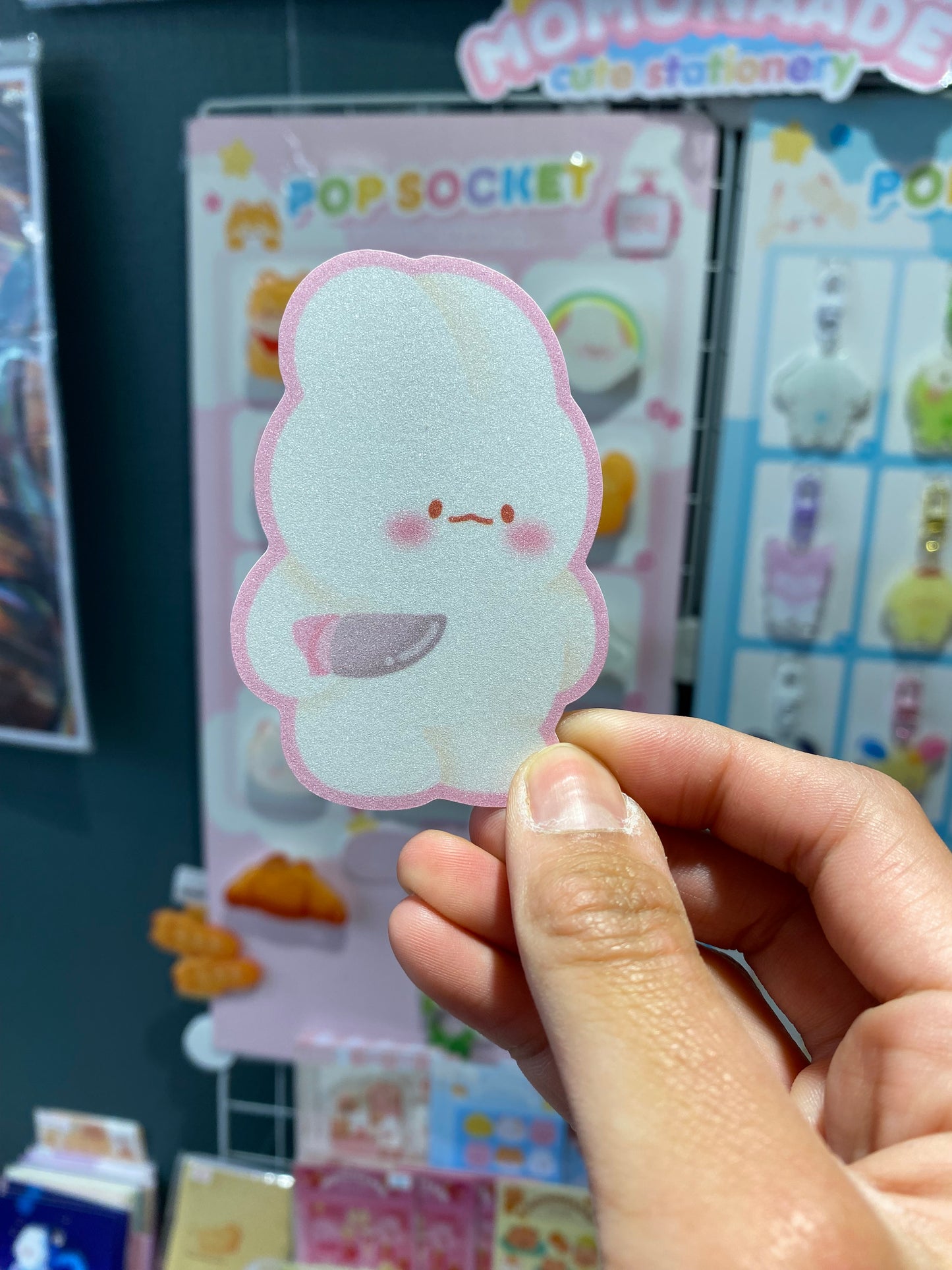 Sticker Momo Knife Momonaade