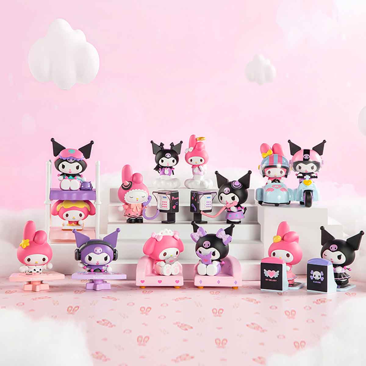 Sanrio Characters Sweet Besties Pop Mart - Rocket Strasbourg