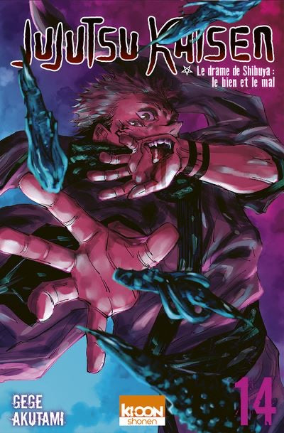 Jujutsu Kaisen - Manga