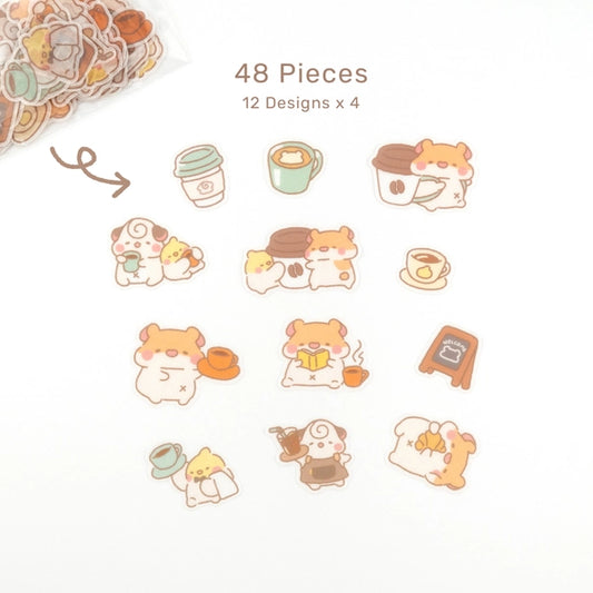 Sticker Pack Muffinmaru Studio Enon - Rocket