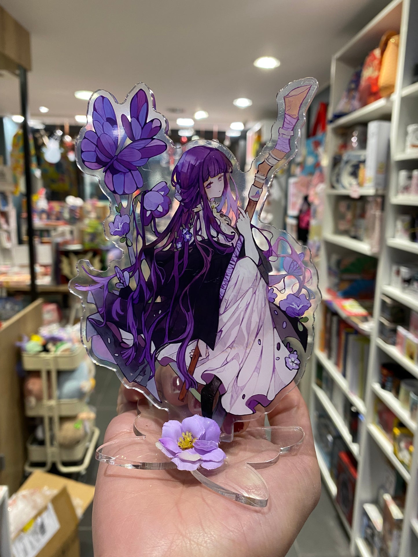 Stand en acrylique Fern Frieren - Essie Lop