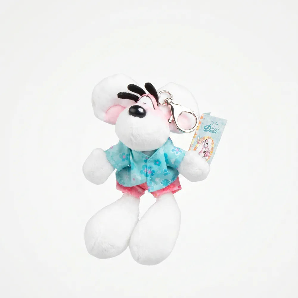 Porte-clé en peluche Diddl
