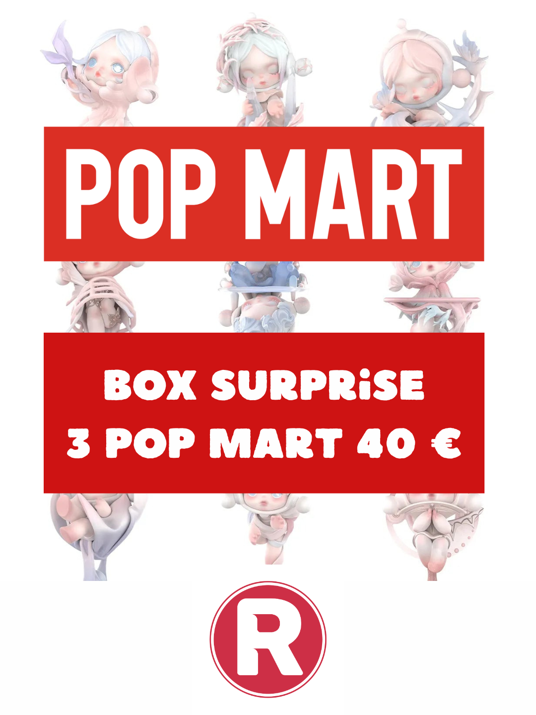 Box Surprise Pop Mart