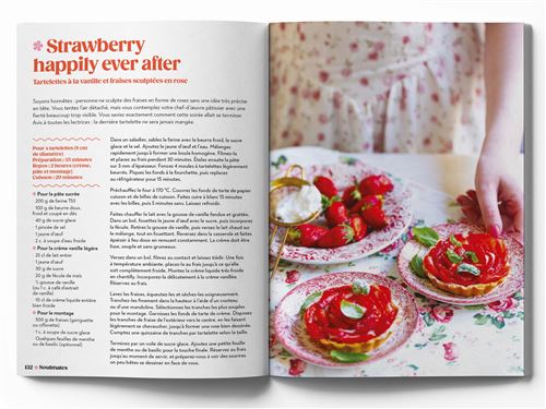 Cook me a love story - Recettes inspirées de romances les plus savoureuses