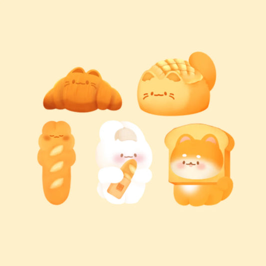 Blind Box Porte-clé Bakery Momo Momonaade - Rocket