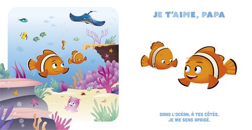 livre album imagier disney