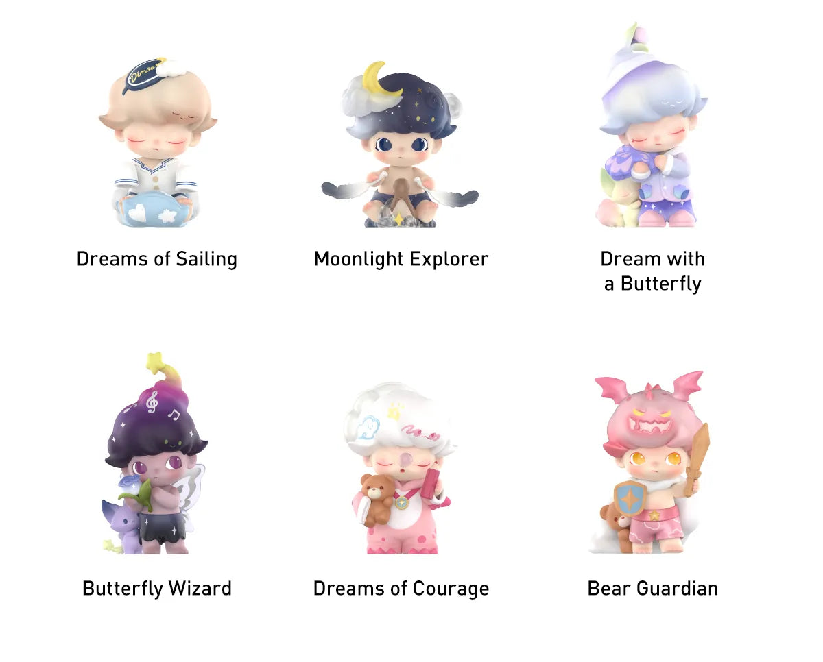 Dimoo Weaving Wonders Pop Mart