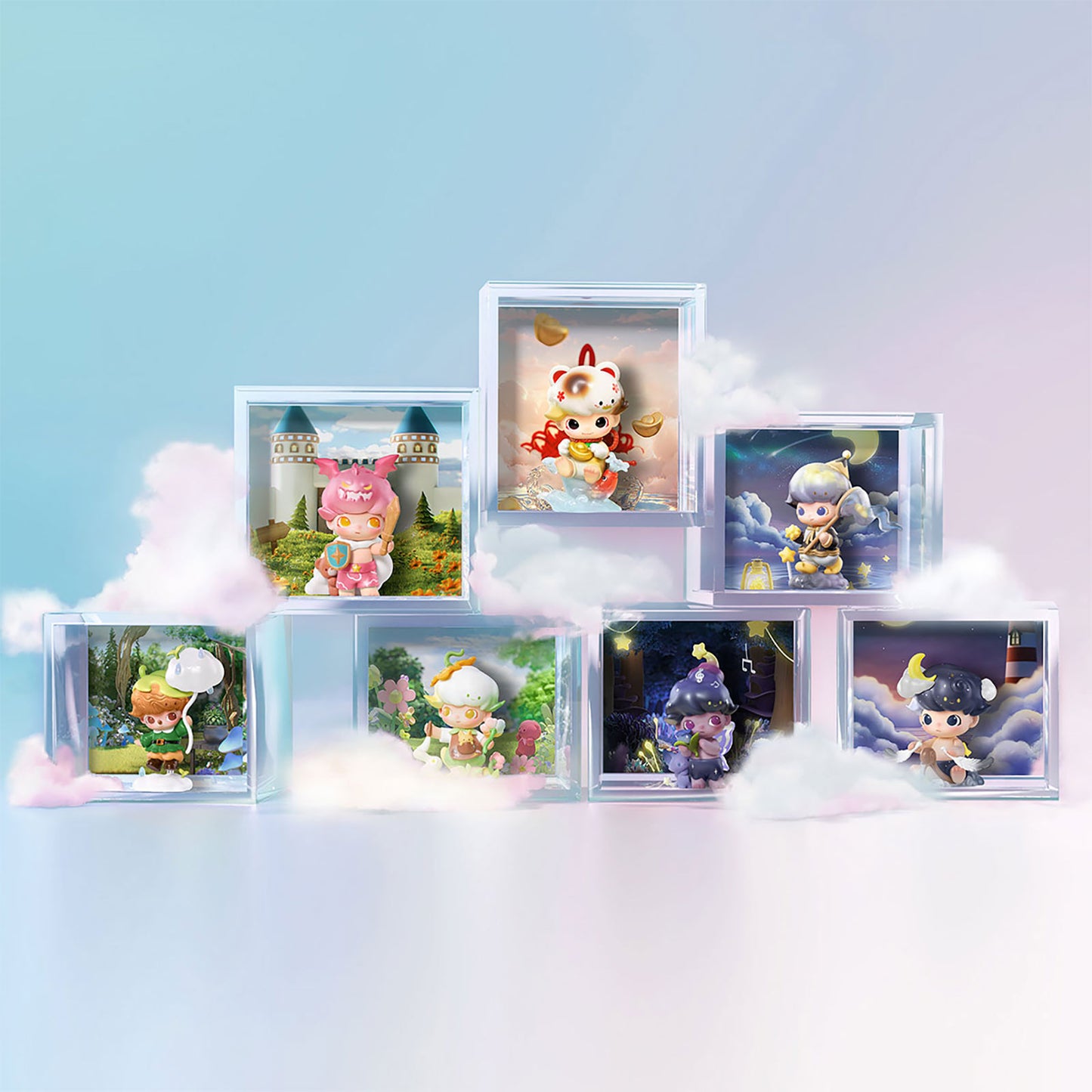 Figurine Dimoo Weaving Wonders Pop Mart