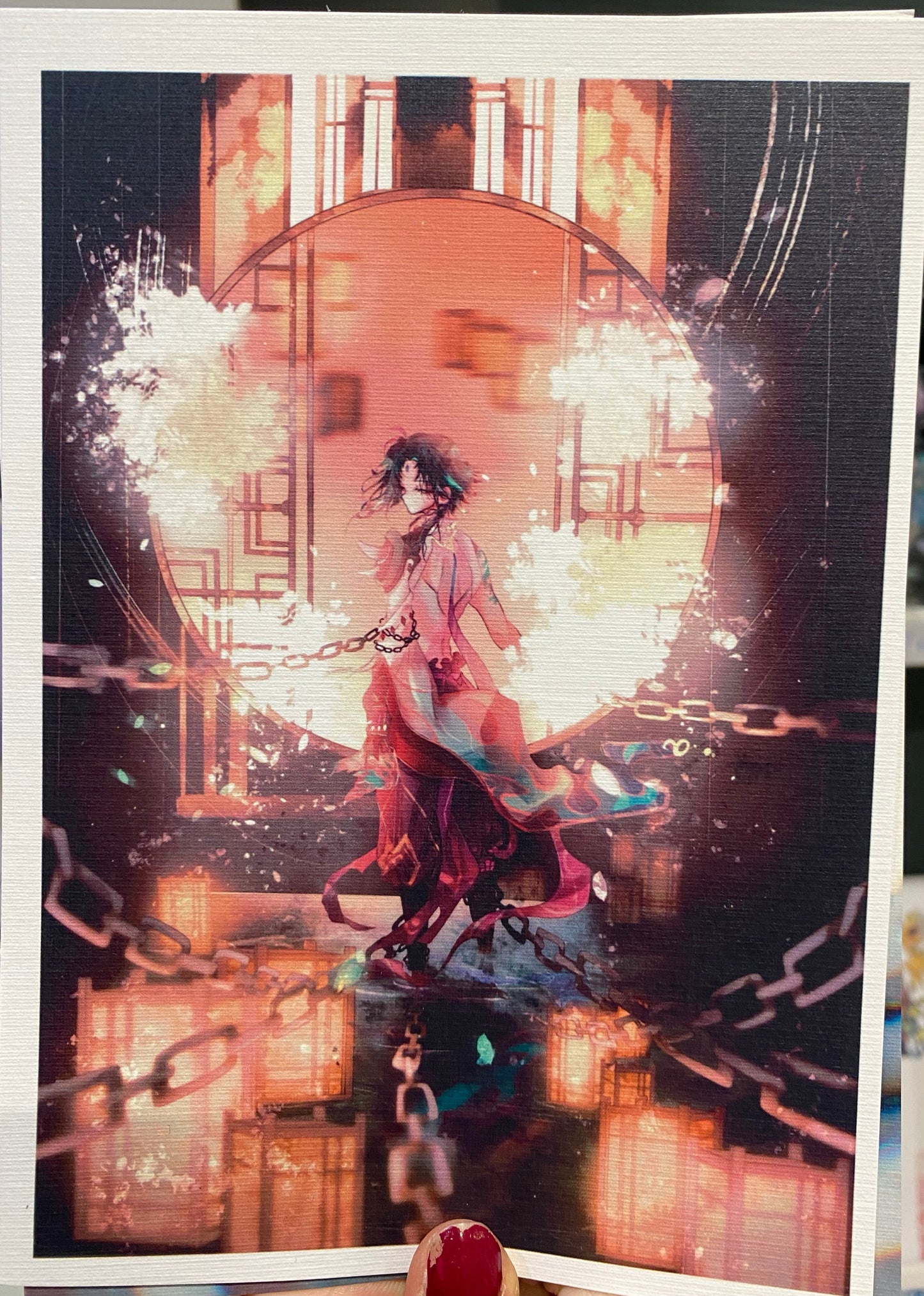 Print A5 Xiao Genshin Impact - Essie Lop