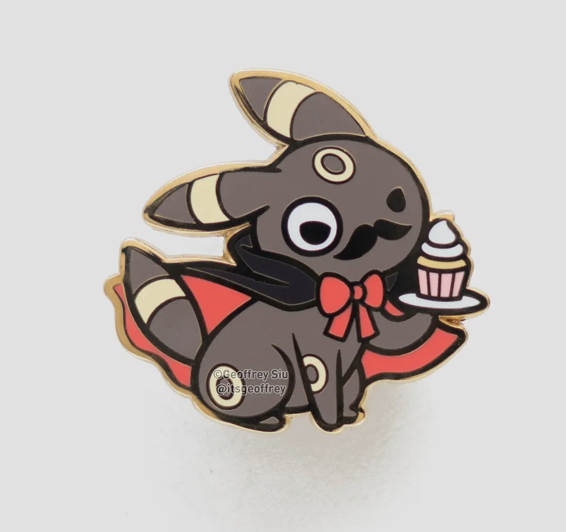 Pins Pokemon Gentlemon par Geoffrey Siu