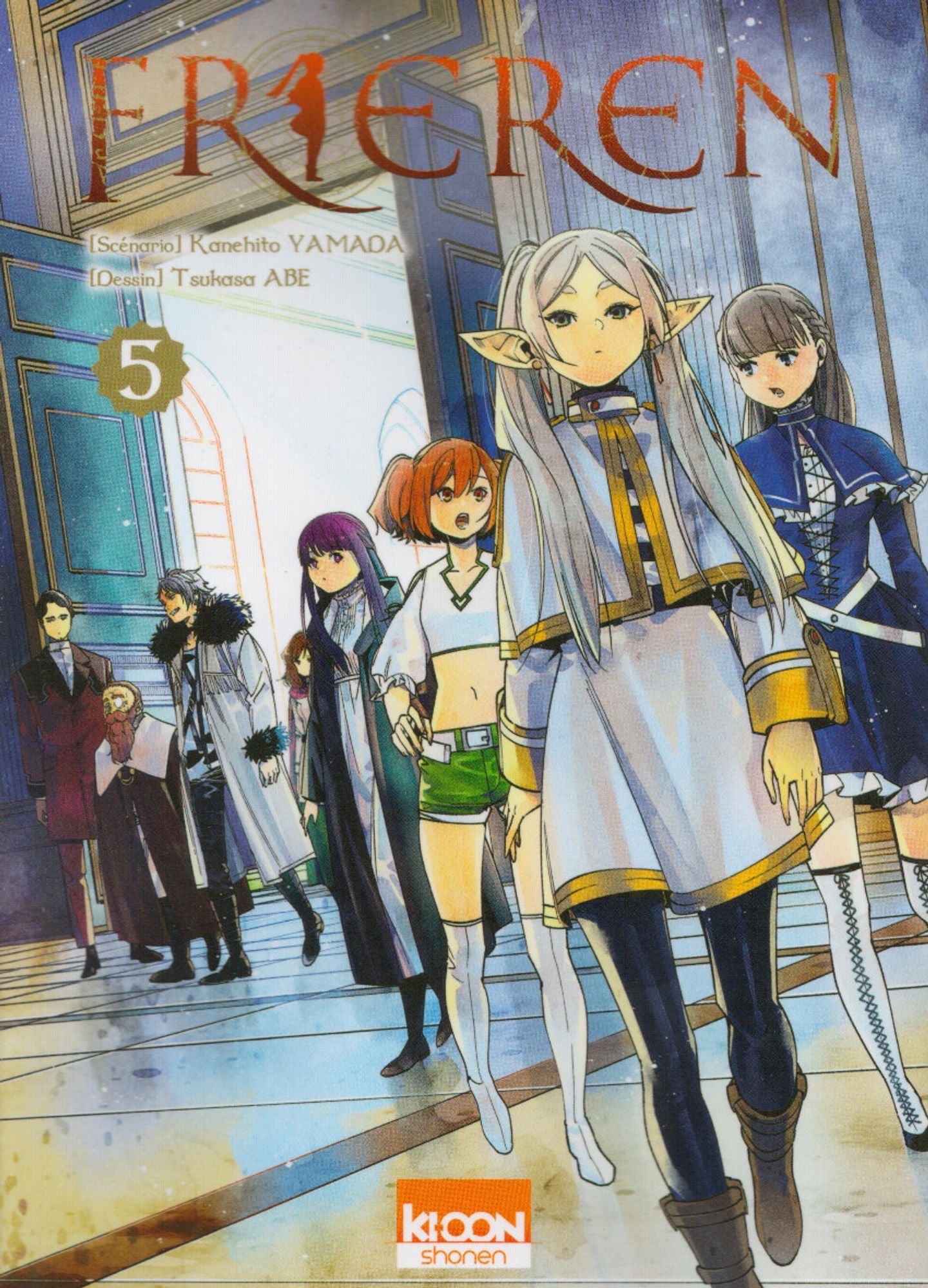 Frieren - Manga