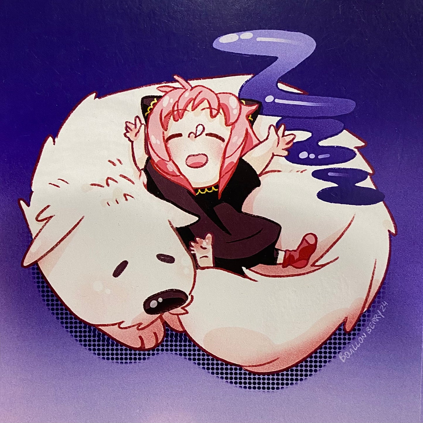 Print Anya par Hihi Market