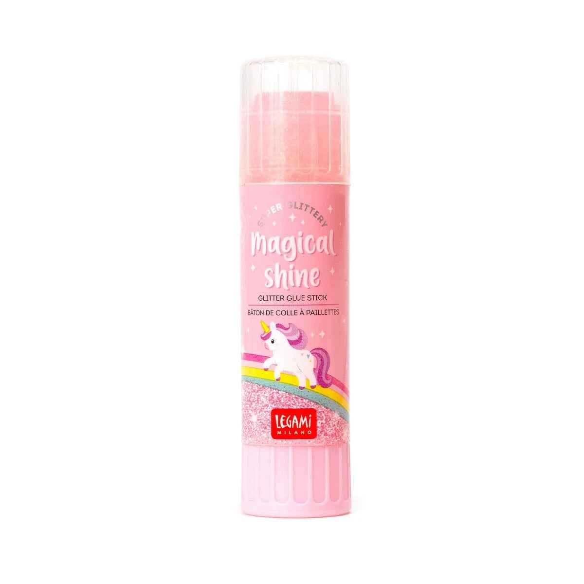 Bâton de colle à paillettes Licorne Legami