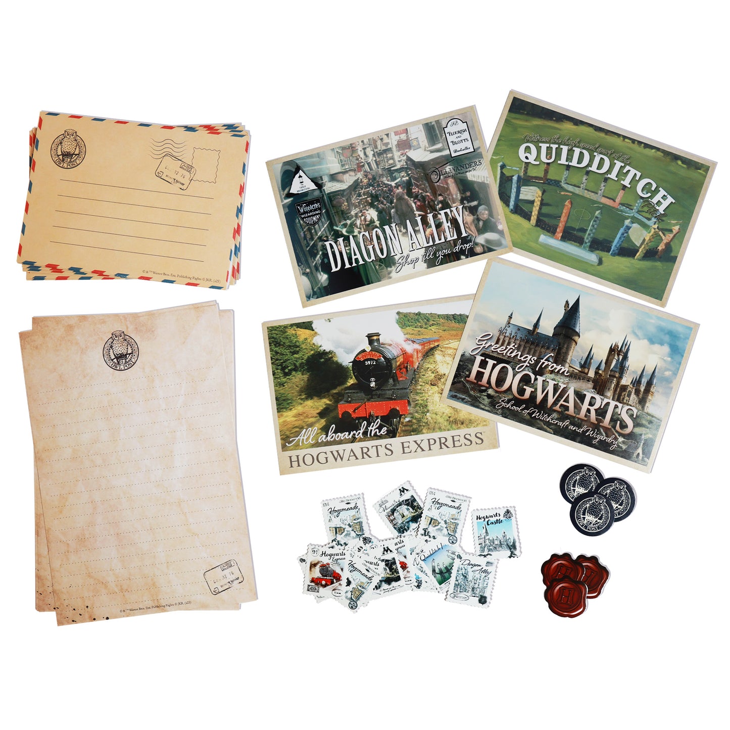 Set d'écriture Harry Potter